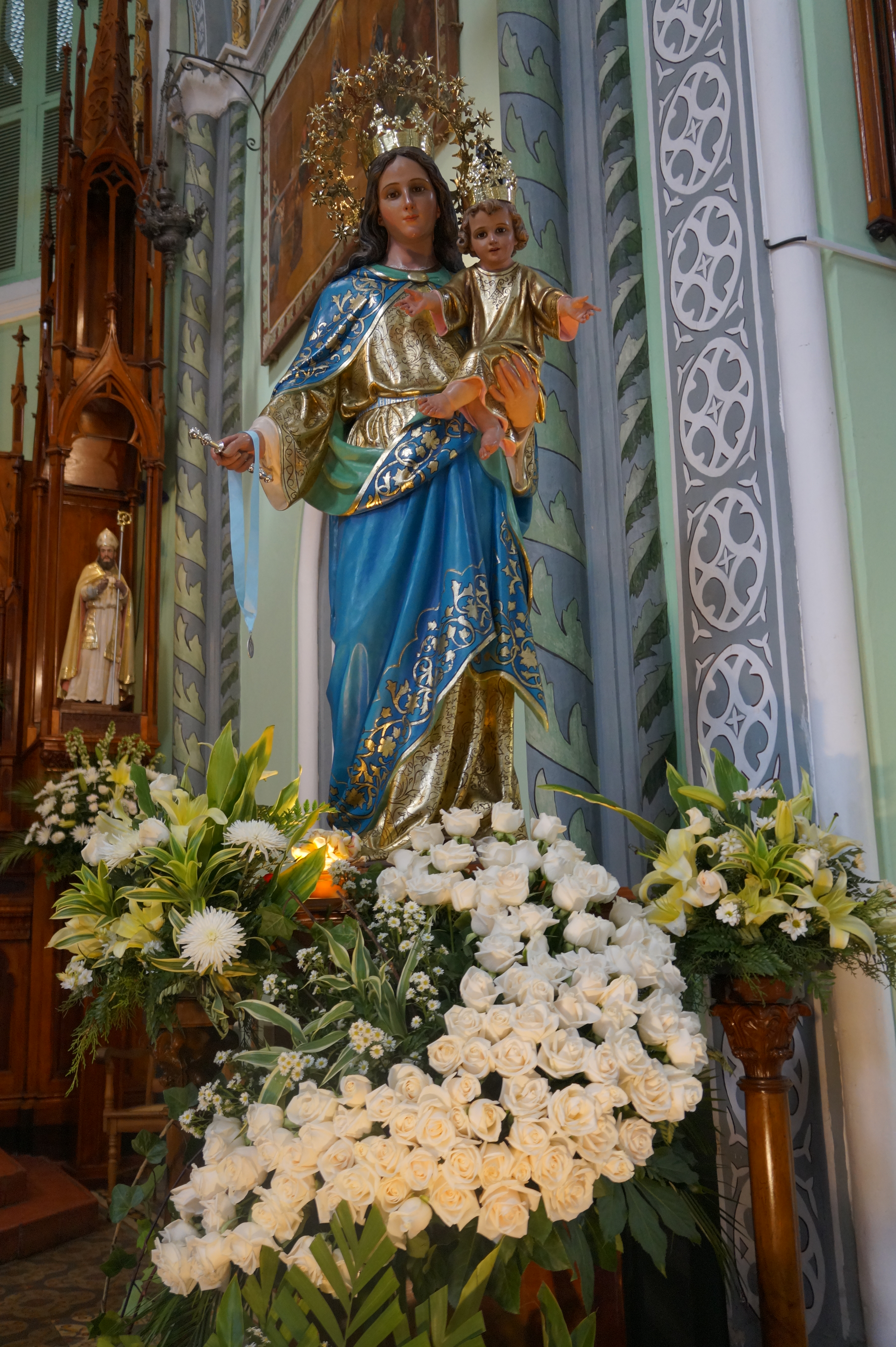Capilla María Auxiliadora – Colegio Salesiano San Juan Bosco- Granada